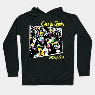 Circle Jerks 2 Hoodie